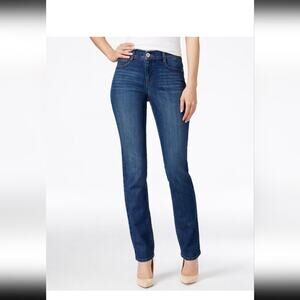 STYLE & CO NWT WOMENS CURVY SKINNY MID RISE JEANS